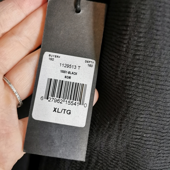 Black Tape by Dex Blazer / Coat / Trench XL - Picture 3 of 5